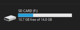 16gb sandisk sd card